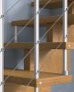Unika R040 Linear Staircase balustrade