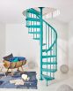 Clip T030 Spiral Staircase in Green