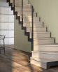 Fulmine R080 Linear Staircase Closed Treads