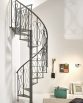 Unique Steel Spiral Staircase