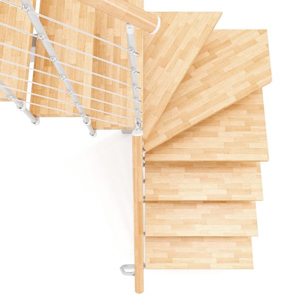 Vector Modular Staircase detail